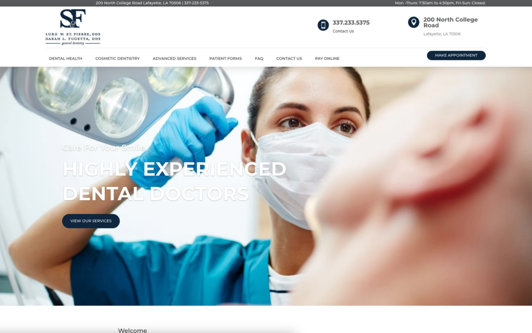 Dr. Luke St. Pierre, DDS